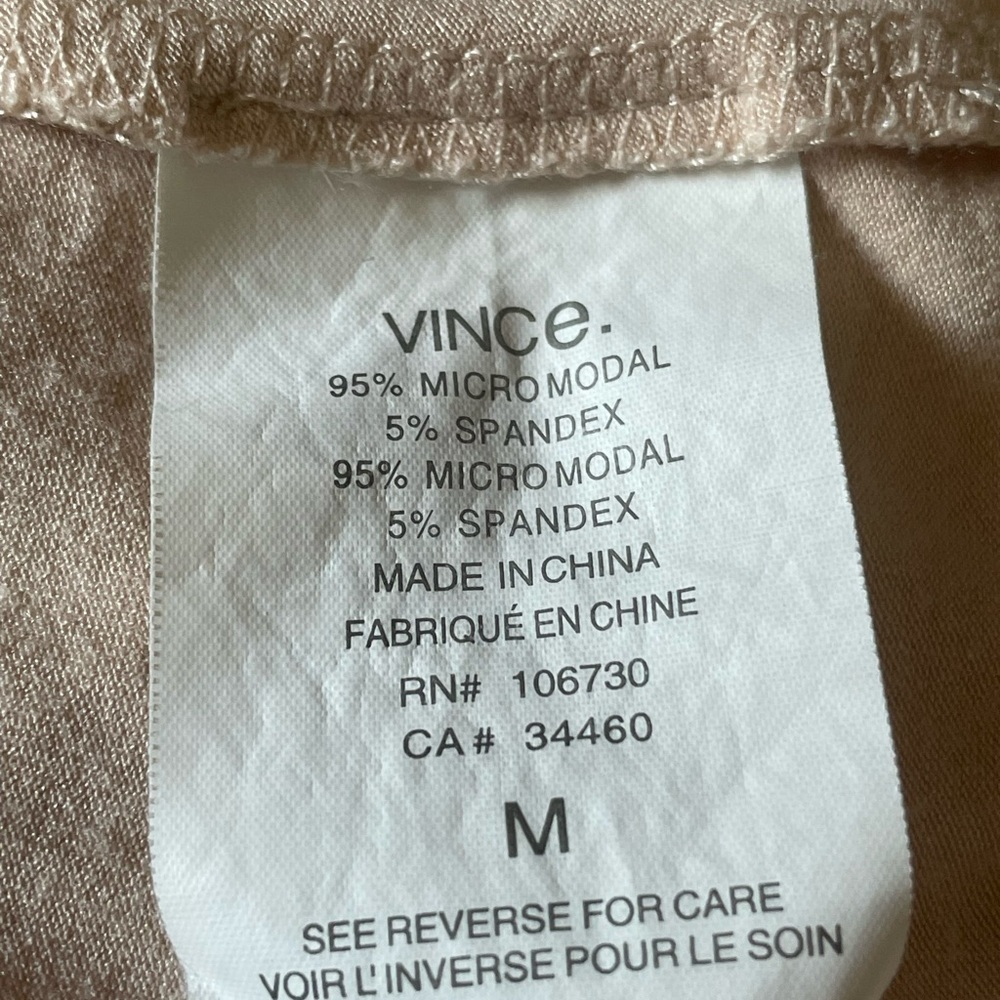 Vince relaxed scoop neck tank - Picture 4 of 8